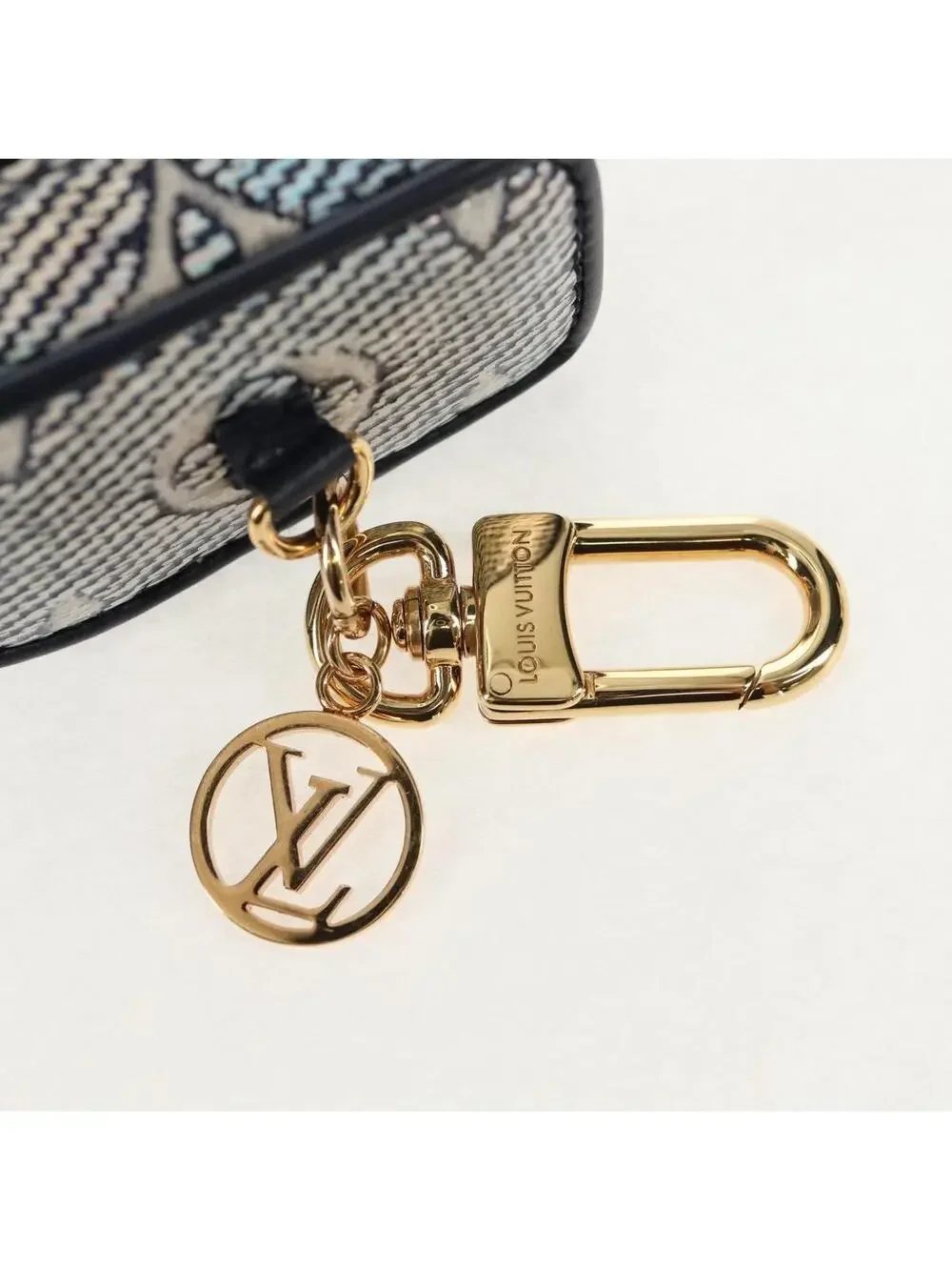 Louis Vuitton Laminated Jacquard Bijoux #344341L73B